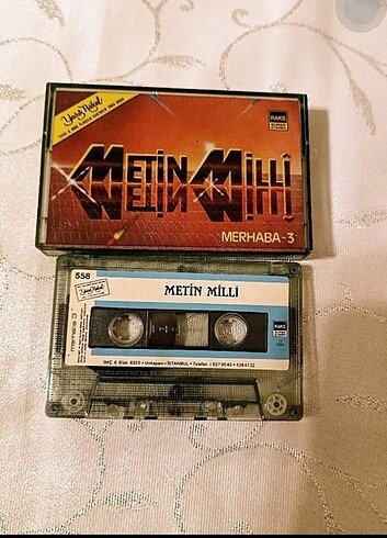 Beden METİN MİLLİ KASET