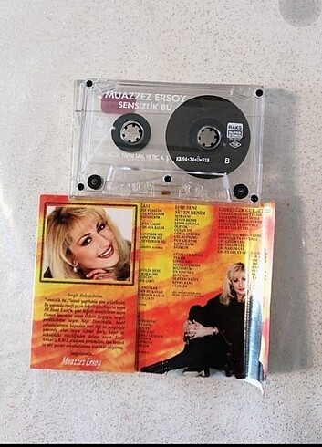 Beden Renk MUAZZEZ ERSOY KASET