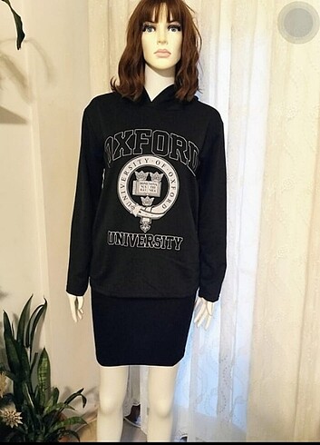m Beden UNİSEX (BAY/BAYAN) KAPŞONLU SWEATSHİRT 