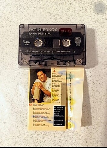 Beden Renk FATİH ERKOÇ KASET