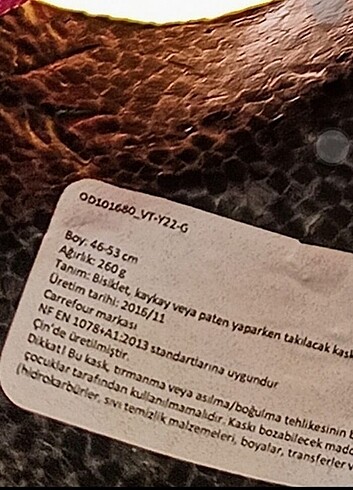 MOON MAVİ/KIRMIZI PATEN BİSİKLET KASKI - Görsel 10