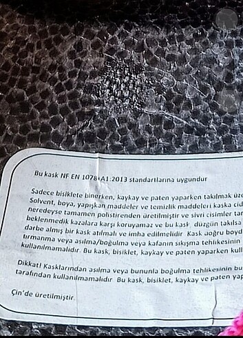 MOON MAVİ/KIRMIZI PATEN BİSİKLET KASKI - Görsel 11