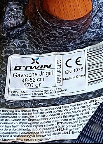 ÇOCUK BİSİKLET/KAYKAY/PATEN KASK - Görsel 9