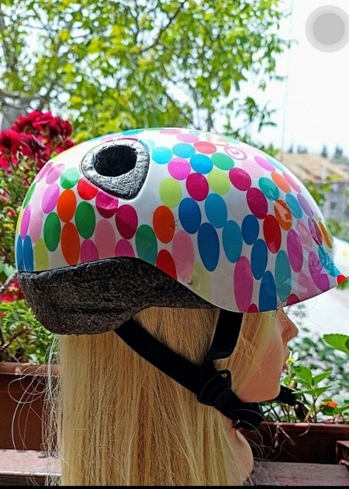 ÇOCUK BİSİKLET/KAYKAY/PATEN KASK - Görsel 2