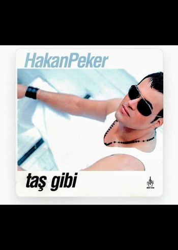 HAKAN PEKER TAS GİBİ MÜZİK CD