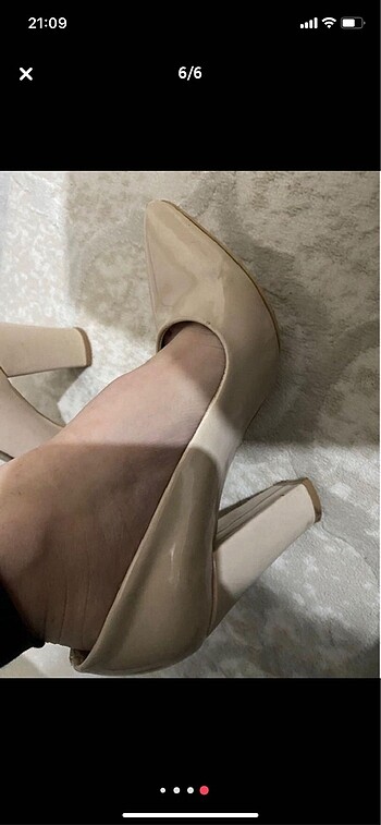 Kadın topuklu ayakkabı - Görsel 5