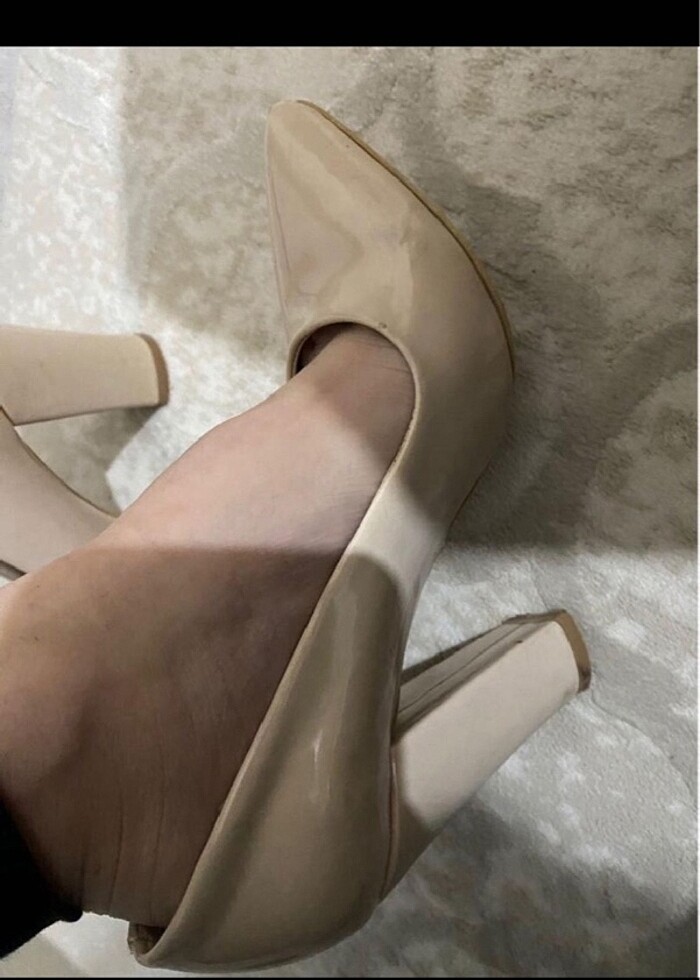 Kadın topuklu ayakkabı - Görsel 5