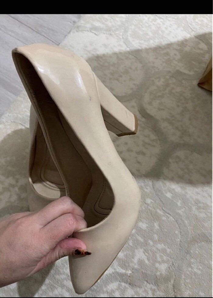 Kadın topuklu ayakkabı - Görsel 3