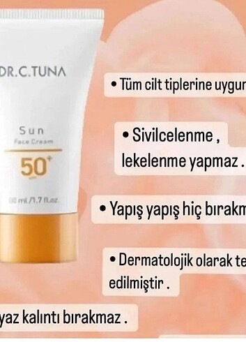Farmasi Güneş kremi