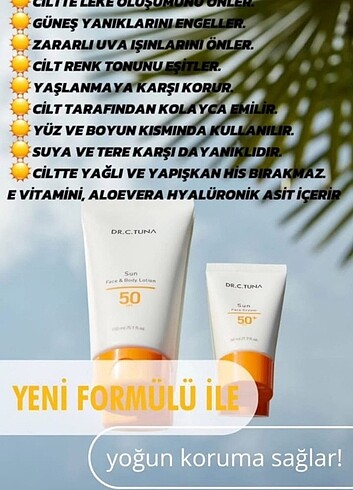  Beden Güneş kremi
