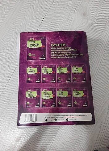 Kafa dengi ayt matematik soru bankası - Görsel 2