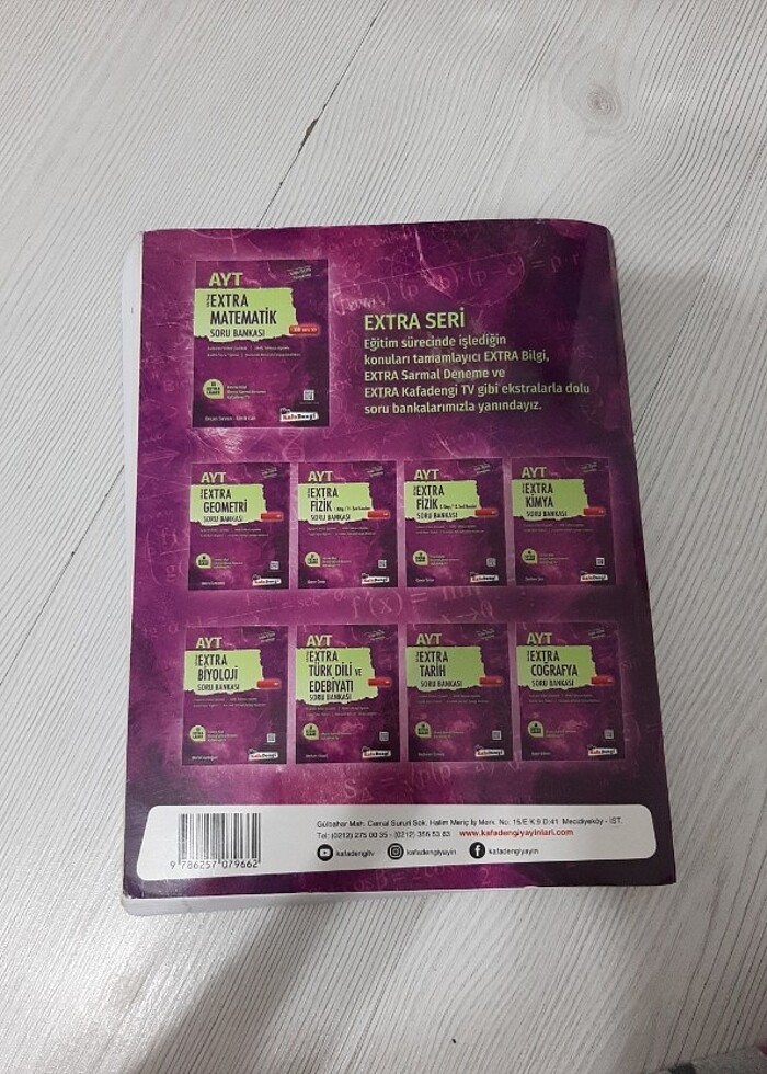 Kafa dengi ayt matematik soru bankası - Görsel 2