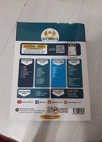 Bilgi sarmal tyt matematik soru bankası - Görsel 2