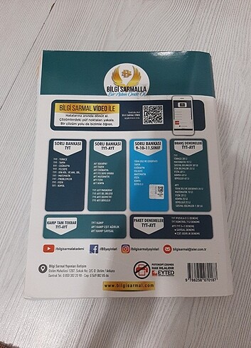 Bilgi sarmal ayt matematik soru bankası - Görsel 2