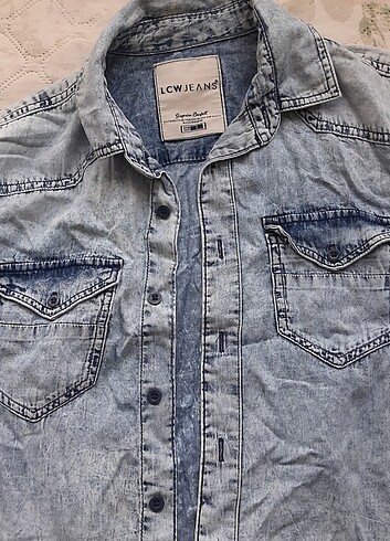 Erkek kot gömlek  - Görsel 2