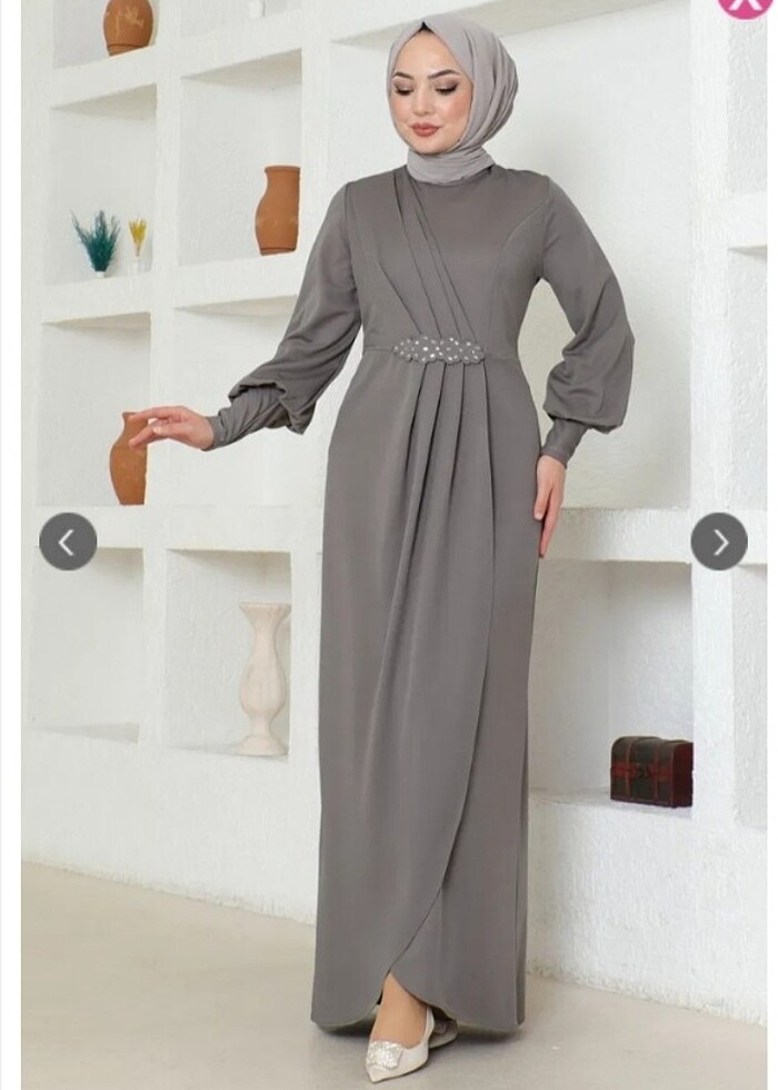 Modaselvim abiye elbise - Görsel 2