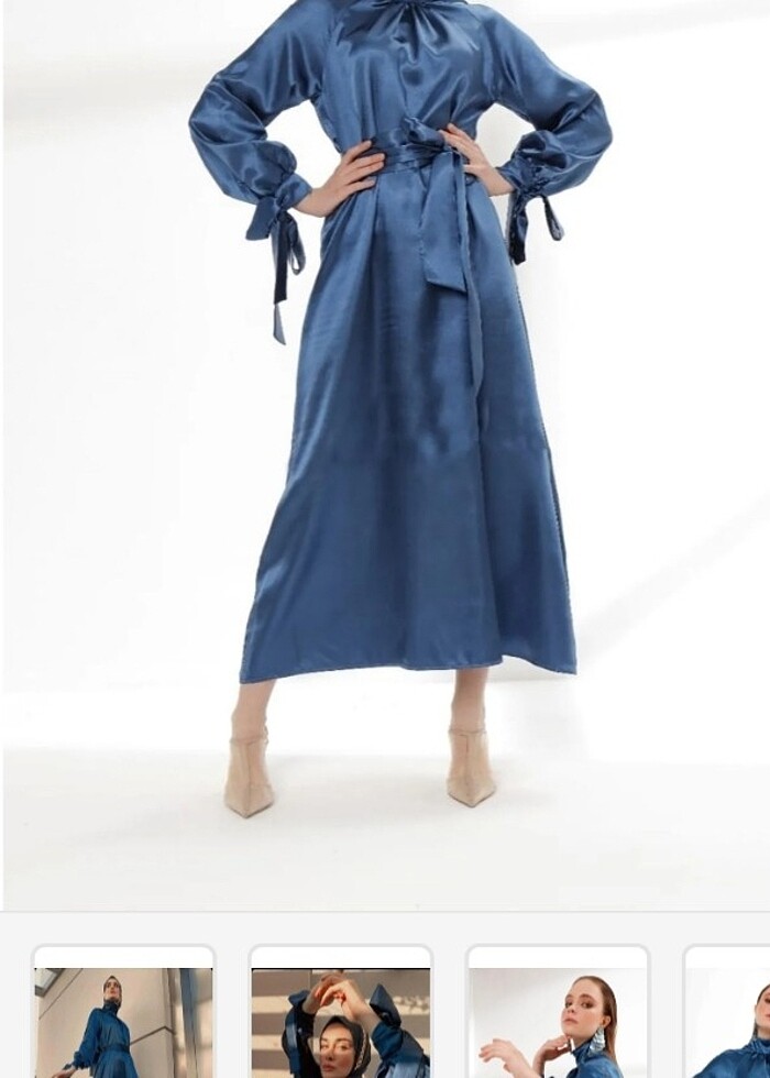 Tesettür abiye - Görsel 3