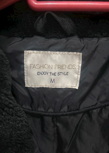 Siyah Kadın Midi Kışlık Mont - Görsel 3