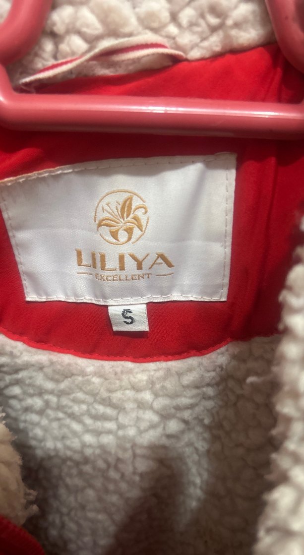 Kırmızı Kadın Midi Kaban - Görsel 2