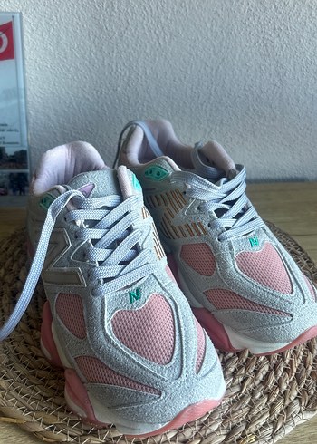 Sıfır Pembe gri Kadın Spor Ayakkabı