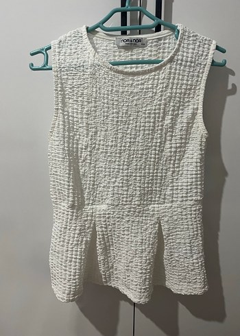 Beyaz Kadın Bluz - Görsel 2