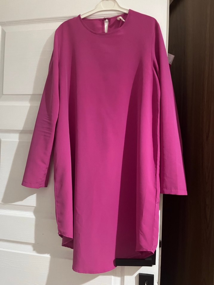 Pembe Salaş gömlek - Görsel 2