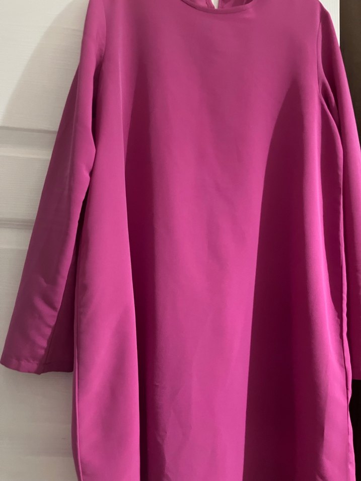 Pembe Salaş gömlek - Görsel 3