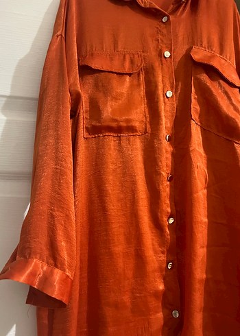 Turuncu Gömlek - Görsel 3