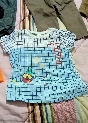 Diğer 1 yaş erkek Bebek yazlık kiyafet