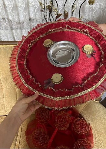 kına gecesi tepsisi 2 adet