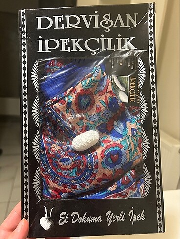 Gerçek İpek Şal