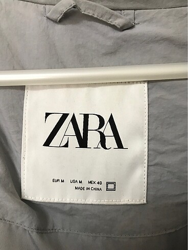 Zara Zara Kaz Tüyü Mont