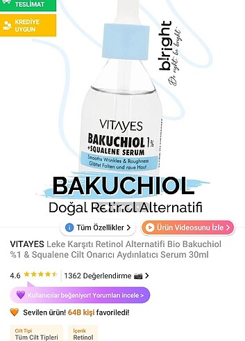 Diğer VİTAYES SERUM