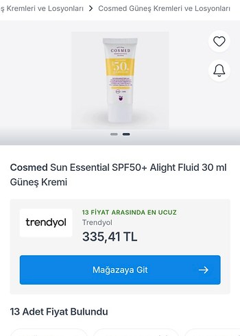 COSMED GÜNEŞ KREMİ TESTERLAR VE ENZİM PEELİNG HEDİYE - Görsel 3