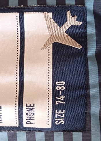 Lacivert Erkek Çocuk Termal Yağmur Pantolonu - Görsel 4