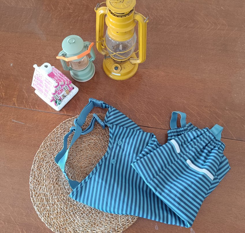 Lacivert Erkek Çocuk Termal Yağmur Pantolonu - Görsel 3