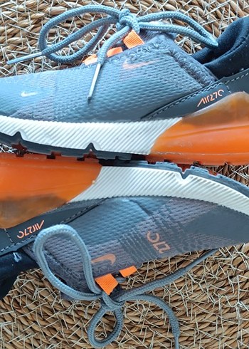 Turuncu Gri Erkek Spor Ayakkabı - Görsel 3