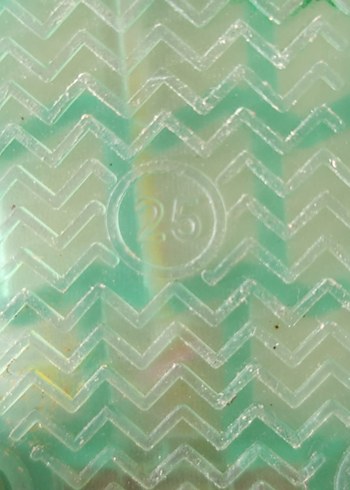 Vicco Turkuaz Renkli Baskılı Sandalet - Görsel 3