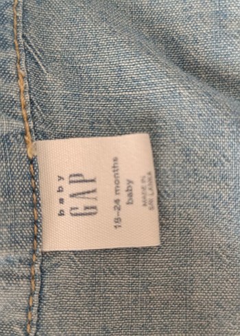 GAP Kısa Kollu Bebek Tulum - Görsel 2