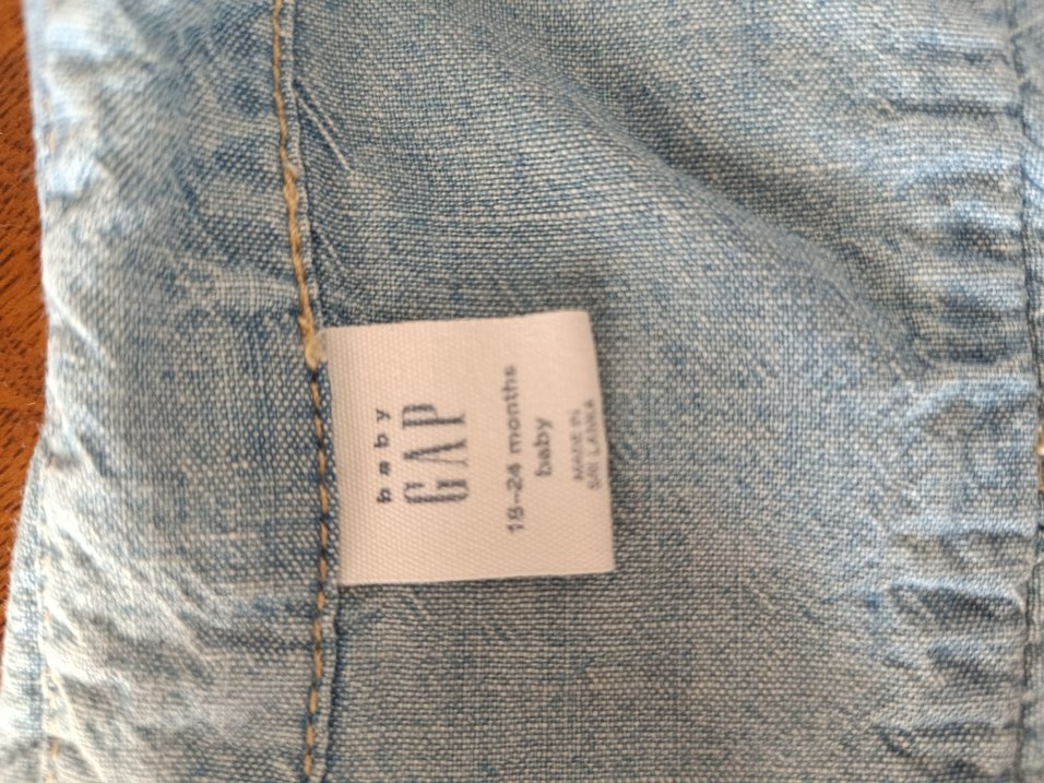 GAP Kısa Kollu Bebek Tulum - Görsel 2