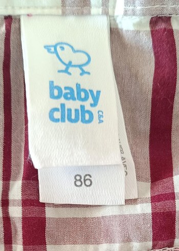 Erkek Çocuk Uzun Kollu Ekose Gömlek - Görsel 5