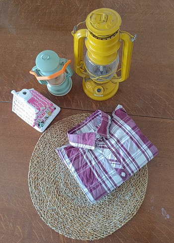 Erkek Çocuk Uzun Kollu Ekose Gömlek - Görsel 4