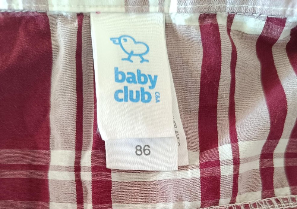 Erkek Çocuk Uzun Kollu Ekose Gömlek - Görsel 5