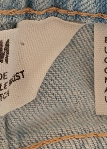 h&m erkek çocuk kot paltolon - Görsel 4