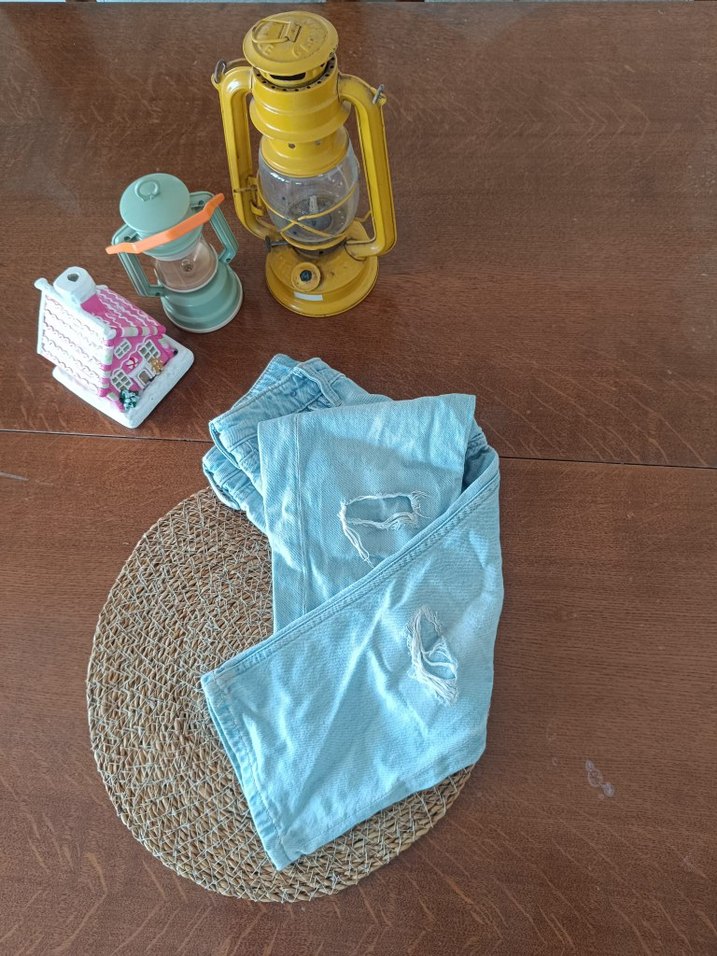 h&m erkek çocuk kot paltolon - Görsel 2