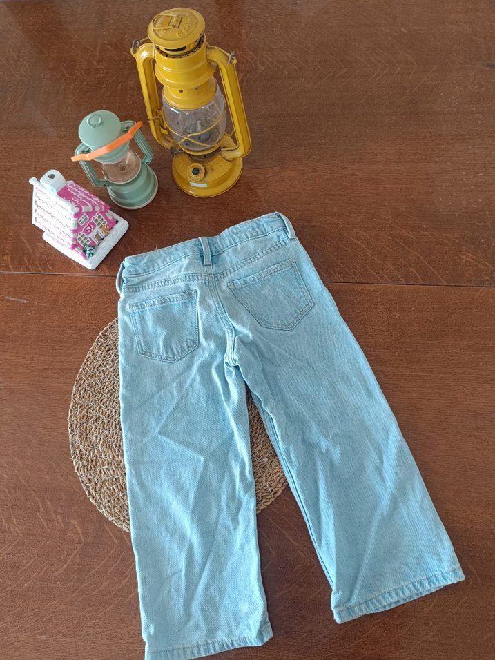 h&m erkek çocuk kot paltolon - Görsel 3