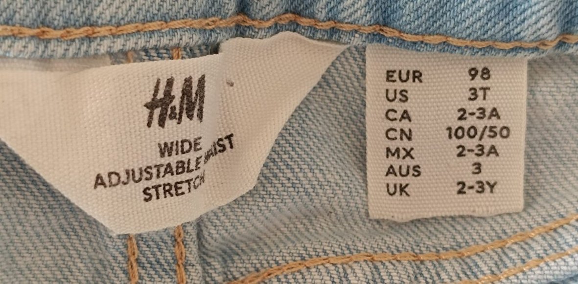 h&m erkek çocuk kot paltolon - Görsel 4