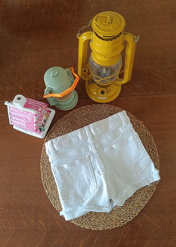 kız çocuk sort - Görsel 2