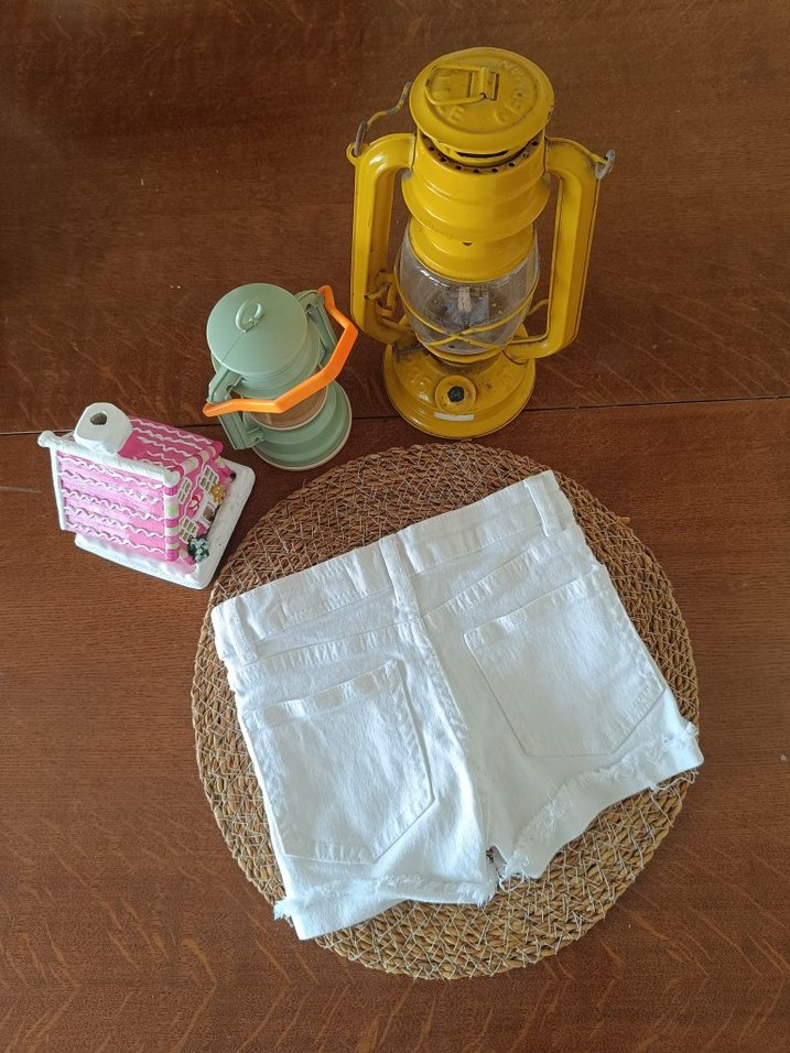 kız çocuk sort - Görsel 2