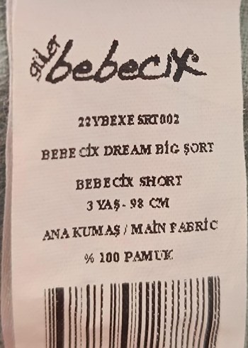 Turkuaz Renkli Kısa Şort ve ekose paltolon - Görsel 3